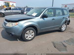 2009 Subaru Forester X Green vin: JF2SH61619H767802