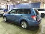 2009 Subaru Forester 2.5x Blue vin: JF2SH61619H774121