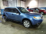 2009 Subaru Forester 2.5x Blue vin: JF2SH61619H774121