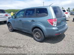 2009 Subaru Forester 2.5x Green vin: JF2SH61619H776578