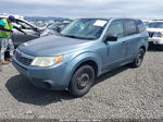 2009 Subaru Forester 2.5x Green vin: JF2SH61619H776578