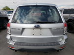 2009 Subaru Forester 2.5x Silver vin: JF2SH61629G732563