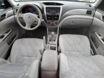 2009 Subaru Forester 2.5x Silver vin: JF2SH61629G736497