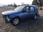 2009 Subaru Forester 2.5x Blue vin: JF2SH61629G796263