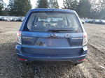 2009 Subaru Forester 2.5x Blue vin: JF2SH61629G796263