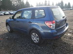 2009 Subaru Forester 2.5x Blue vin: JF2SH61629G796263