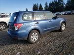 2009 Subaru Forester 2.5x Blue vin: JF2SH61629G796263