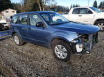 2009 Subaru Forester 2.5x Blue vin: JF2SH61629G796263