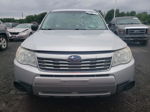 2009 Subaru Forester 2.5x Silver vin: JF2SH61629H749552