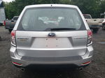 2009 Subaru Forester 2.5x Silver vin: JF2SH61629H749552