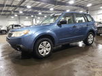 2009 Subaru Forester 2.5x Blue vin: JF2SH61629H763967