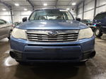 2009 Subaru Forester 2.5x Blue vin: JF2SH61629H763967