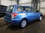 2009 Subaru Forester 2.5x Blue vin: JF2SH61629H763967