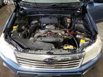 2009 Subaru Forester 2.5x Синий vin: JF2SH61629H763967