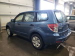 2009 Subaru Forester 2.5x Blue vin: JF2SH61629H763967