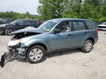 2009 Subaru Forester 2.5x Teal vin: JF2SH61629H783362