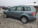 2009 Subaru Forester 2.5x Blue vin: JF2SH61639G745662