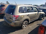 2009 Subaru Forester 2.5x Золотой vin: JF2SH61639G763725