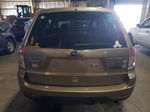 2009 Subaru Forester 2.5x Gold vin: JF2SH61639G763725