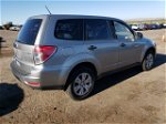 2009 Subaru Forester 2.5x Silver vin: JF2SH61639H749852