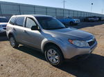 2009 Subaru Forester 2.5x Silver vin: JF2SH61639H749852