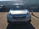 2009 Subaru Forester 2.5x Silver vin: JF2SH61639H749852