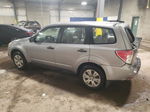 2009 Subaru Forester 2.5x Серебряный vin: JF2SH61639H770832