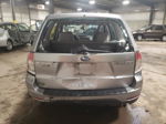 2009 Subaru Forester 2.5x Серебряный vin: JF2SH61639H770832