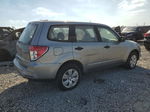 2009 Subaru Forester 2.5x Silver vin: JF2SH61639H777067