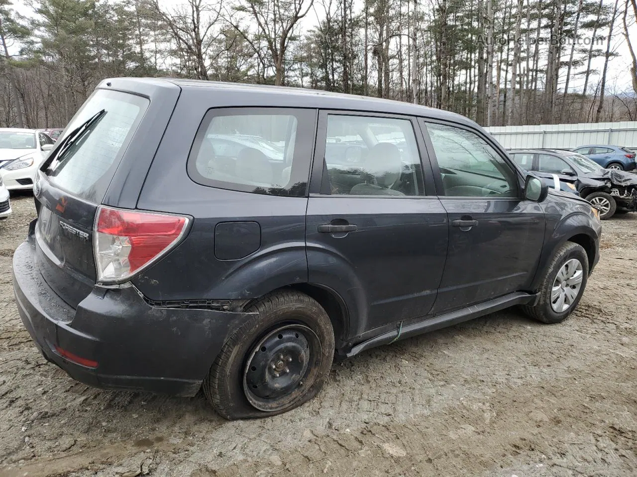 2009 Subaru Forester 2.5x Black vin: JF2SH61639H779238