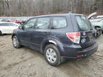 2009 Subaru Forester 2.5x Black vin: JF2SH61639H779238