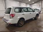 2009 Subaru Forester 2.5x Белый vin: JF2SH61649G733925