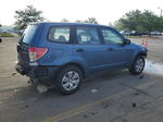 2009 Subaru Forester 2.5x Blue vin: JF2SH61649G787385