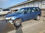 2009 Subaru Forester 2.5x Blue vin: JF2SH61649G787385