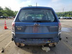 2009 Subaru Forester 2.5x Blue vin: JF2SH61649G787385