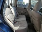 2009 Subaru Forester 2.5x Blue vin: JF2SH61649G787385