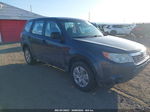 2009 Subaru Forester 2.5x Серый vin: JF2SH61649H731960