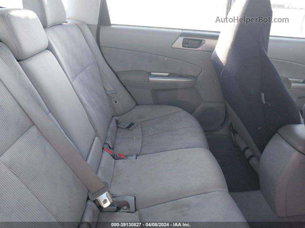 2009 Subaru Forester 2.5x Серый vin: JF2SH61649H731960