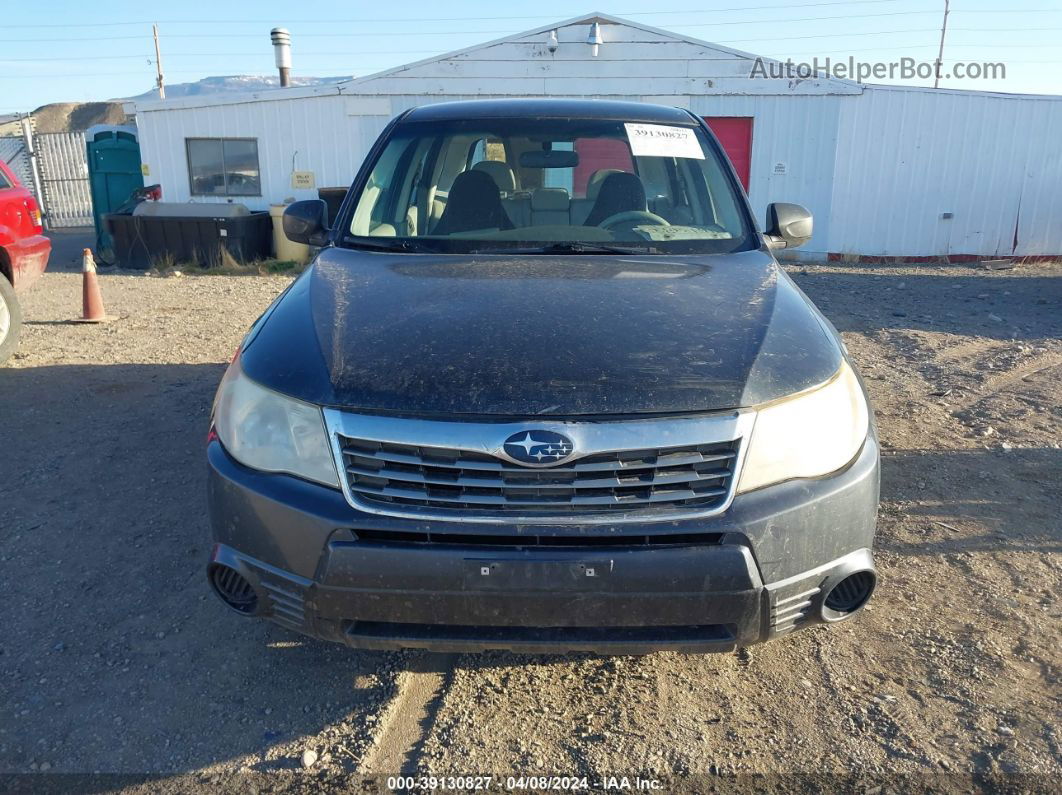 2009 Subaru Forester 2.5x Gray vin: JF2SH61649H731960