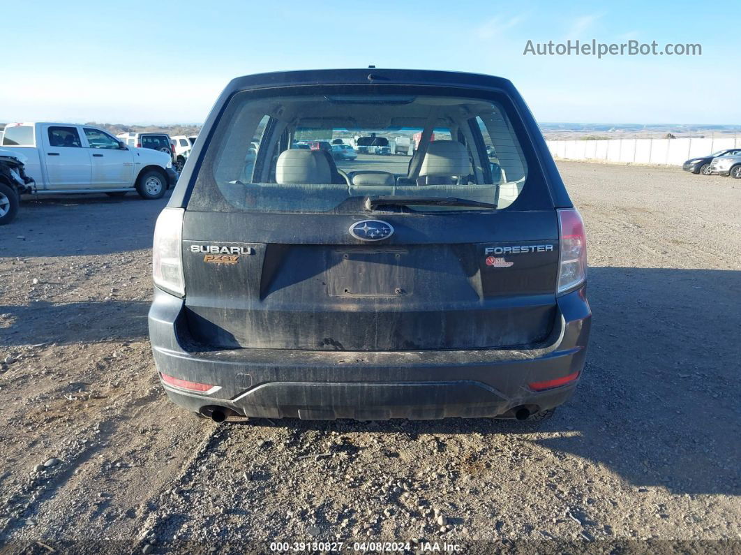 2009 Subaru Forester 2.5x Gray vin: JF2SH61649H731960