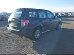 2009 Subaru Forester 2.5x Серый vin: JF2SH61649H731960