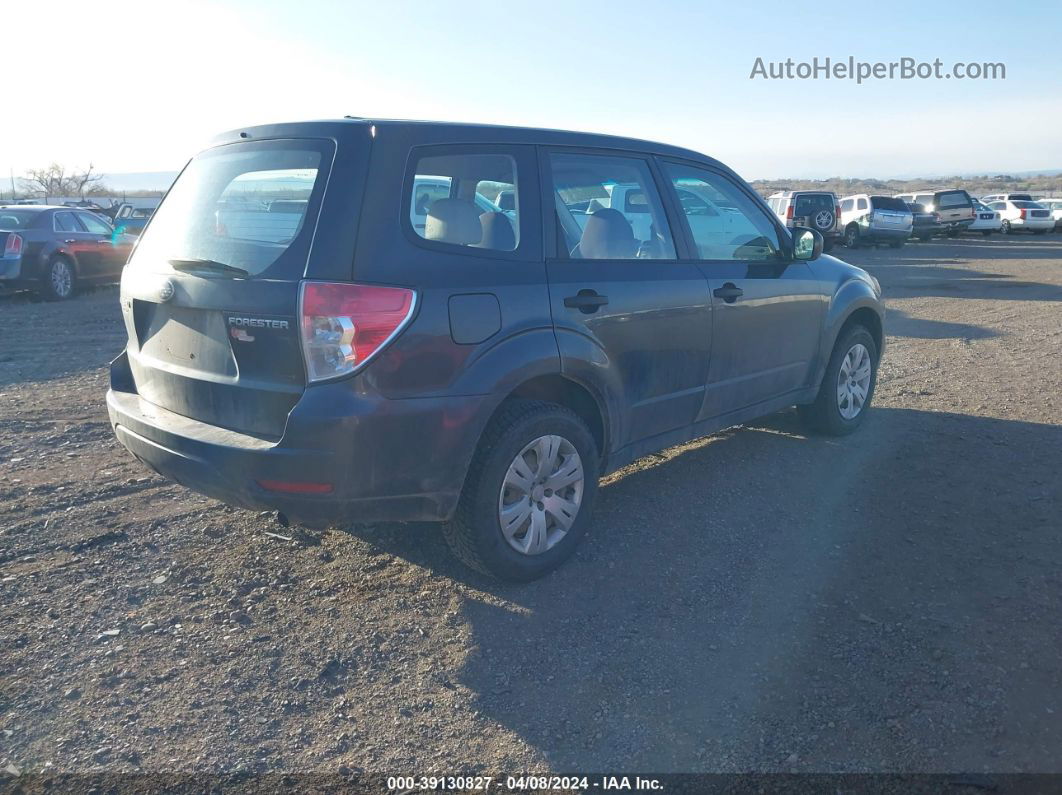 2009 Subaru Forester 2.5x Gray vin: JF2SH61649H731960