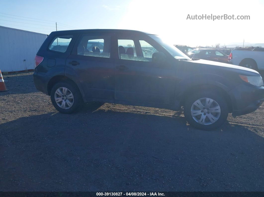 2009 Subaru Forester 2.5x Gray vin: JF2SH61649H731960