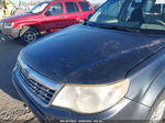 2009 Subaru Forester 2.5x Серый vin: JF2SH61649H731960