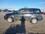 2009 Subaru Forester 2.5x Gray vin: JF2SH61649H731960