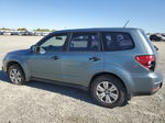 2009 Subaru Forester 2.5x Blue vin: JF2SH61649H732591