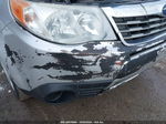 2009 Subaru Forester 2.5x Silver vin: JF2SH61649H737337