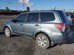 2009 Subaru Forester 2.5x Blue vin: JF2SH61649H750430