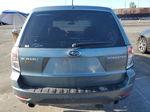 2009 Subaru Forester 2.5x Blue vin: JF2SH61649H750430