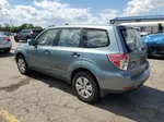 2009 Subaru Forester 2.5x Blue vin: JF2SH61649H755918